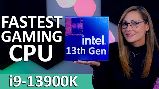 Vidéo-Test : Intel Core i9-13900K Review - 23 Games, 1080p, 1440p, 4K (vs Ryzen 9 7900X, i9-12900K)