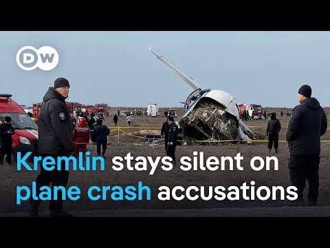 Speculation rises that Russian missile hit plane following Azerbaijan Airlines statement | DW News