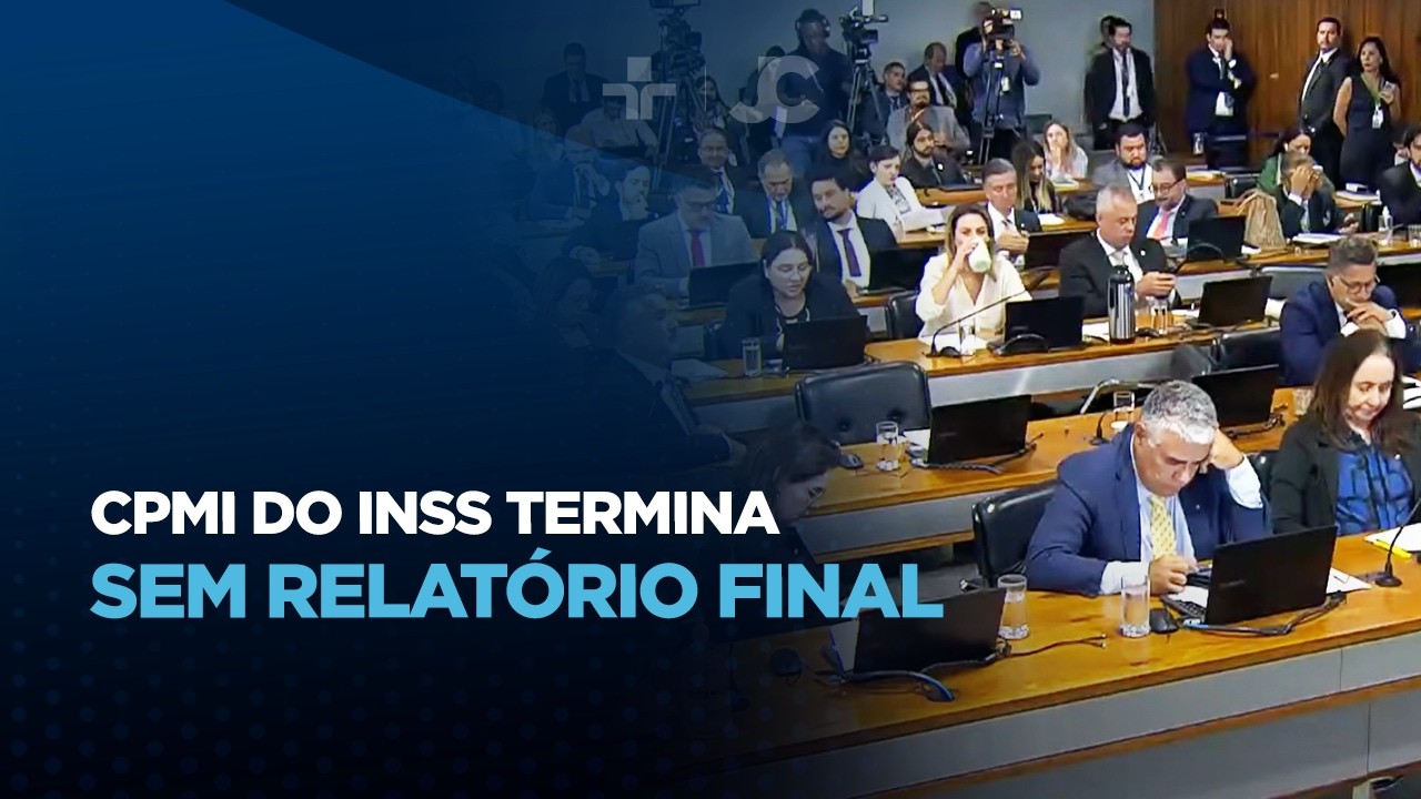 CPMI do INSS termina sem relatório final