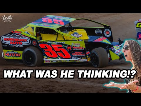 New Race Car. New Track Surface. New Season At Albany Saratoga Speedway! - dirt track racing video image