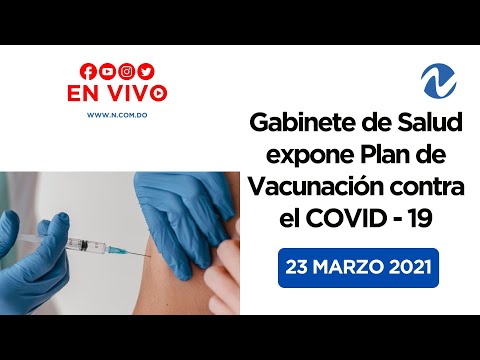 EN VIVO: Gabinete de Salud habla sobre Plan de Vacunación