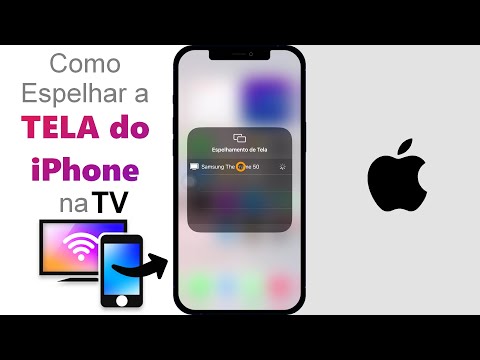 Como Espelhar a TELA do iPhone na TV