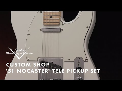 Fender Custom Shop '51 Nocaster Tele Pickup Set | Fender