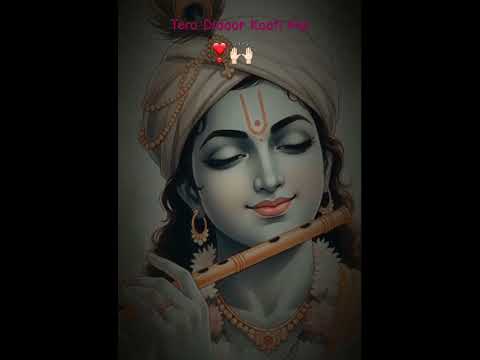 Tera Didaar Kaafi Hai | Krishna Bhajan | #krishnabhajan #bhajan #shorts