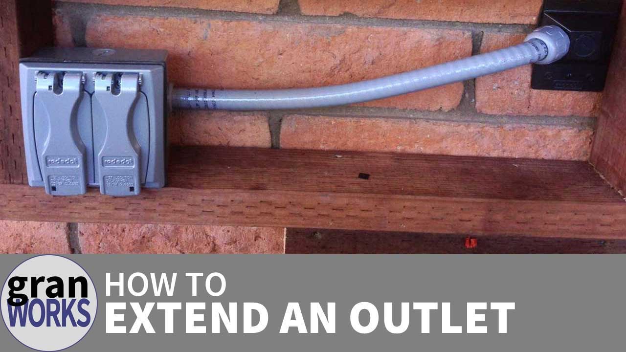 How To Extend An Electrical Outlet