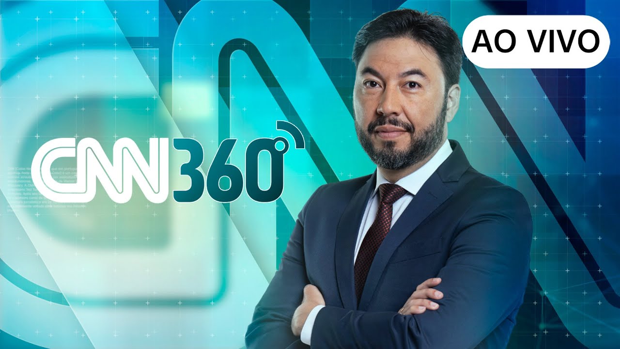 AO VIVO: CNN 360º – 10/07/2025