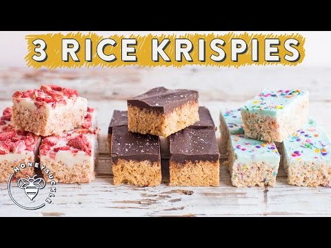 3 RICE KRISPIES TREATS with Chocolate Layers for #BuzyBeez - UCwsa-MpLNx4pnsM1PiQwhyQ