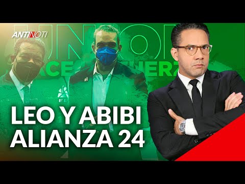 PLD Denuncia Alianza Entre Abinader Y Leonel En El 2024 | Antinoti