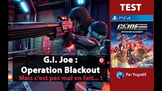 Vido-test sur G.I. Joe Operation Blackout
