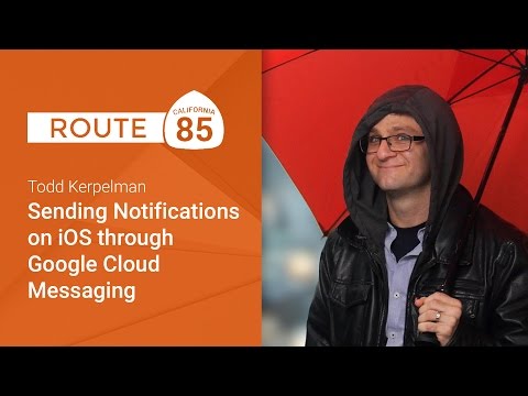 Sending Notifications on iOS through Google Cloud Messaging (Route 85) - UC_x5XG1OV2P6uZZ5FSM9Ttw