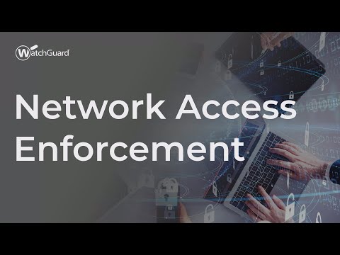 Tutorial: Network Access Enforcement