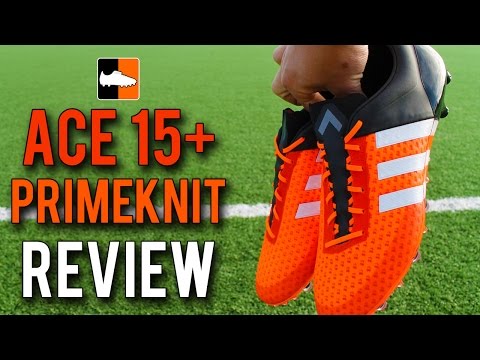 adidas Ace 15+ Primeknit Football Boots Review - Solar Orange/Black Edition - UCs7sNio5rN3RvWuvKvc4Xtg