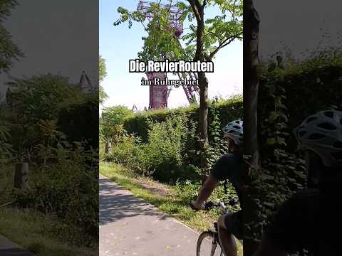 Radfahren im Ruhrgebiet. 🚴🏻‍♂️ Das sind die RevierRouten. #fahrrad #radfahren #nrw #ruhrgebiet