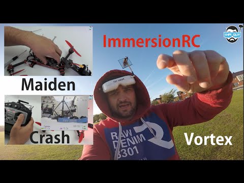 HPIGUY | 2 ImmersionRC Vortex - Maiden Crash - Tandem flight - UCx-N0_88kHd-Ht_E5eRZ2YQ