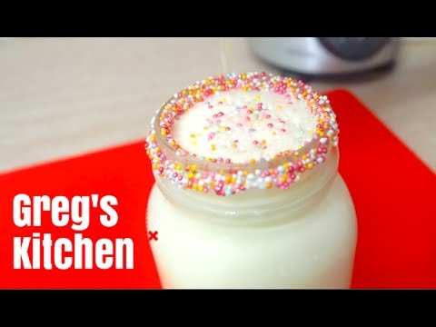 CAKE BATTER MILKSHAKE RECIPE - Greg's Kitchen - UCGXHiIMcPZ9IQNwmJOv12dQ