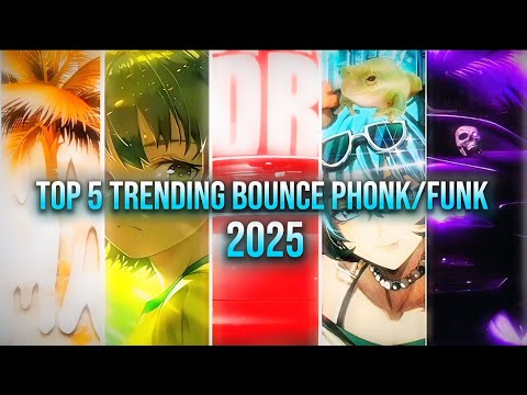 𝗧𝗢𝗣 5 𝗧𝗥𝗘𝗡𝗗𝗜𝗡𝗚 𝗕𝗢𝗨𝗡𝗖𝗘 𝗣𝗛𝗢𝗡𝗞/𝗙𝗨𝗡𝗞 𝗜𝗡 2025 || 𝗗𝗢𝗡'𝗧 𝗜𝗚𝗡𝗢𝗥𝗘 𝗧𝗛𝗜𝗦