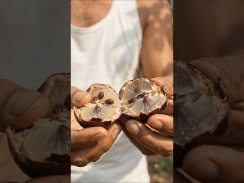 This <strong>Fruit</strong> Grows Directly on the Tree Trunk! 😱🌳 | Jabuticaba <strong>Fruit</strong>#plants #shorts #fyp #agriculture