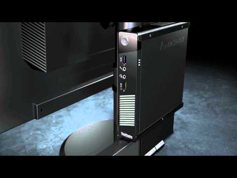 Think Innovation Minute: ThinkCentre Tiny Ecosystem - UCpvg0uZH-oxmCagOWJo9p9g