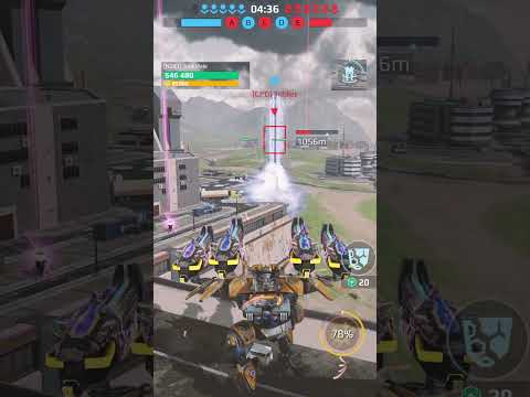 #Shantak #Bagliore hits another triple #TitanSlayer #warrbots War Robots #gaming #wr