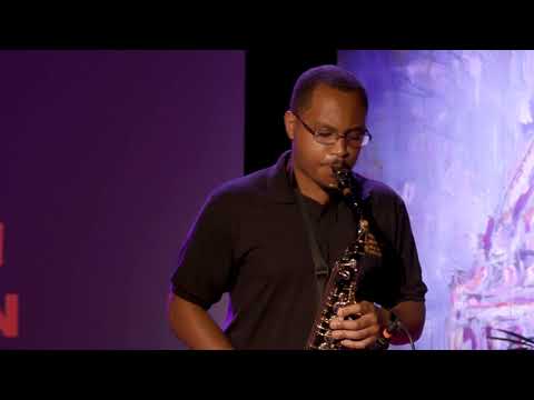 Silky Jazz Saxophone | Davey Yarborough & Na’Vaughn Marting | TEDxPearlStreet