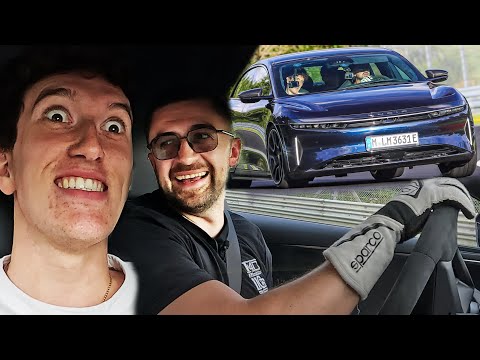 My Intern’s Final Exam on the Nürburgring!