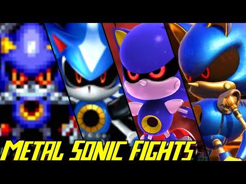 Evolution of Metal Sonic Battles (1993-2017) - UC-2wnBgTMRwgwkAkHq4V2rg