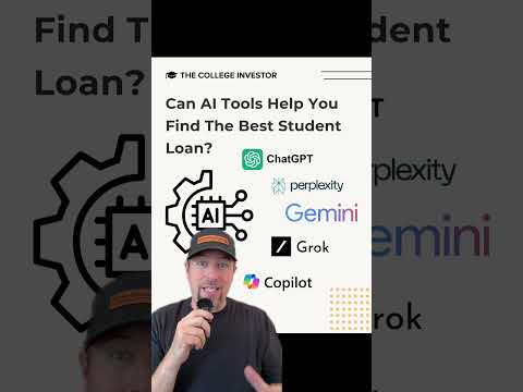 The College Investor | Can AI Tools Help You Find The Best Student Loan?