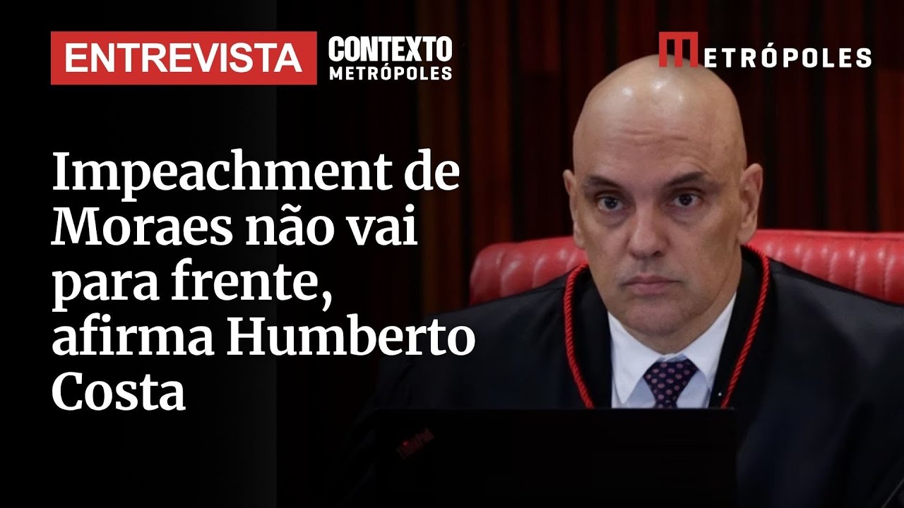 Impeachment de Moraes não vai para frente afirma Humberto Costa