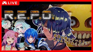 【 #R.E.P.O 】怖いゲームじゃないんだよね！？ほんとだね！？【 #ゲーム実況プレイ  】