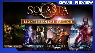 Vido-Test : Solasta: Crown of the Magister - Lightbringers Edition - Review - PS5