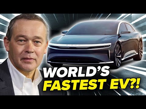 The 2023 Lucid Air Sapphire Is the World's Most Powerful Sedan
