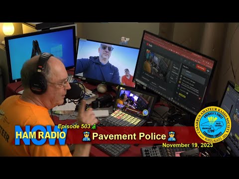 HRN 503:  Pavement Police 👮‍♂️🛣