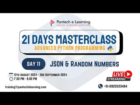 DAY 11 - JSON & Random Numbers