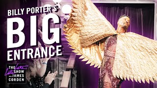 Thumbnail for the video "Billy Porter Knows How to Make a Grand Entrance" from The Late Late Show with James Corden