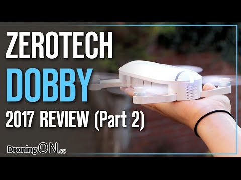 DroningON | ZeroTech Dobby 2017 Review (Part 2) - App 2.2.1 Tour & Setup - UCYoEOmvbMm0LX6AsIwANvug