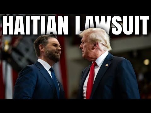 Haitian Group Files Lawsuit Against Trump and Vance  - Bubba the Love Sponge® Show | 9/26/24