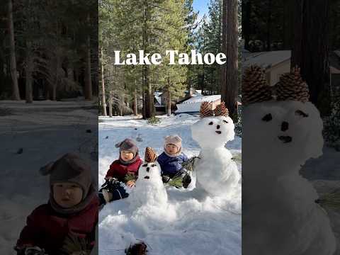Winter in Lake Tahoe