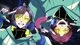 【MV】サイバーパンクデッドボーイ /マイキP (cover) - U-Mol