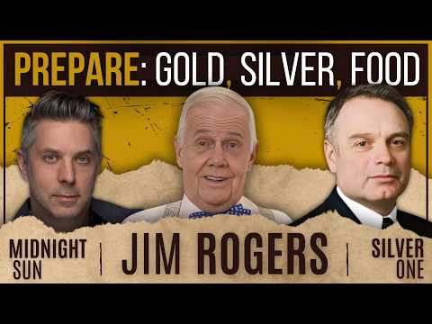 Jim Rogers: Bet on SILVER, Not Gold Before the Collapse of the Empire