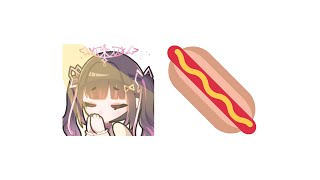 Putting the sausage in the bun like a good christian girl amen