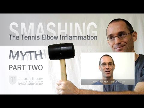 Smashing The Inflammation Myth Part 2 - Proof Tennis Elbow Is NOT Inflammatory