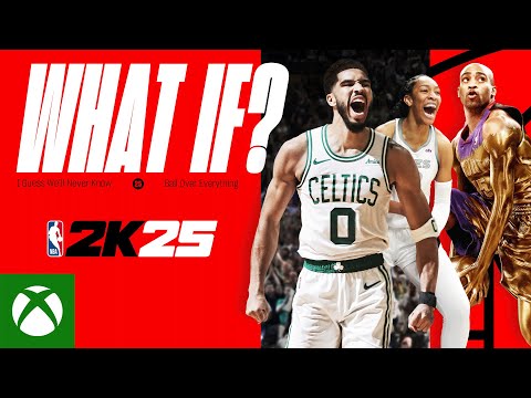 NBA 2K25 - Official Announce Trailer