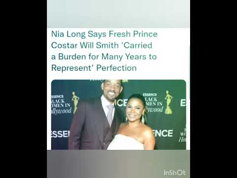 Nia Long Says Fresh Prince Costar Will Smith 'Carried a Burden for Many Years to Represent'