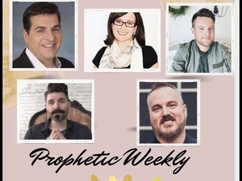 Prophetic Weekly - Lana Vawser Shawn Bolz Hank Kunnaman Charlie Shamp Nate Johnston