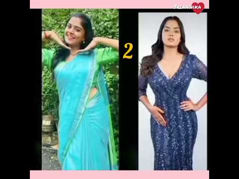 ❤️Mahanadhi serial actors Reel VS Real 🥰🥰🥰 #vijaikaveri #serialactress #vijaitv #reelvsreal