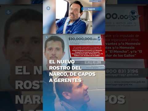 Nueva generación del narco: ¿quiénes reemplazan a El Chapo y El Mayo? #shorts