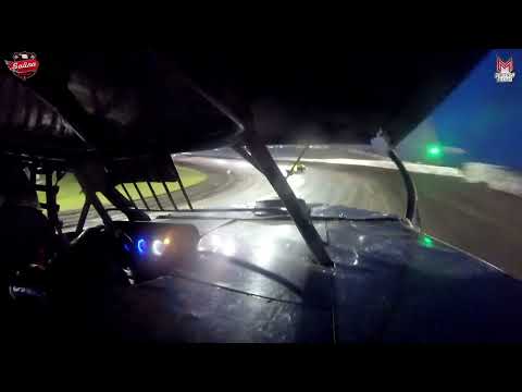 #83D Jordan Colbert - B-Mod - 5-25-2024 Salina Highbanks Speedway - In Car Camera - dirt track racing video image