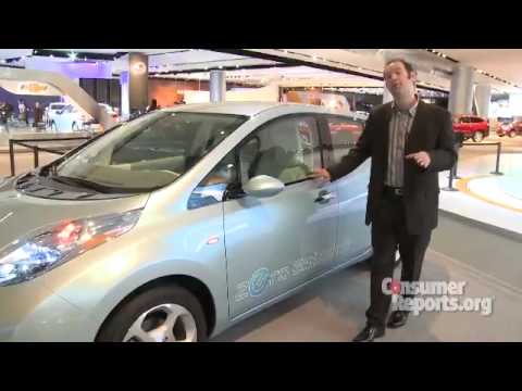 Nissan Leaf: 2010 Detroit Auto Show - UCOClvgLYa7g75eIaTdwj_vg