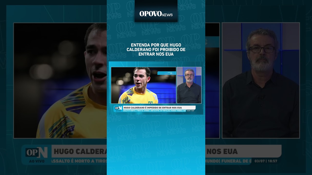 Entenda por que Hugo Calderano foi proibido de entrar nos EUA