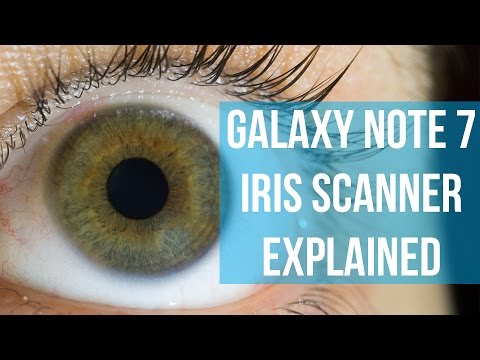 Samsung Galaxy Note 7 iris scanner explained - UCwPRdjbrlqTjWOl7ig9JLHg